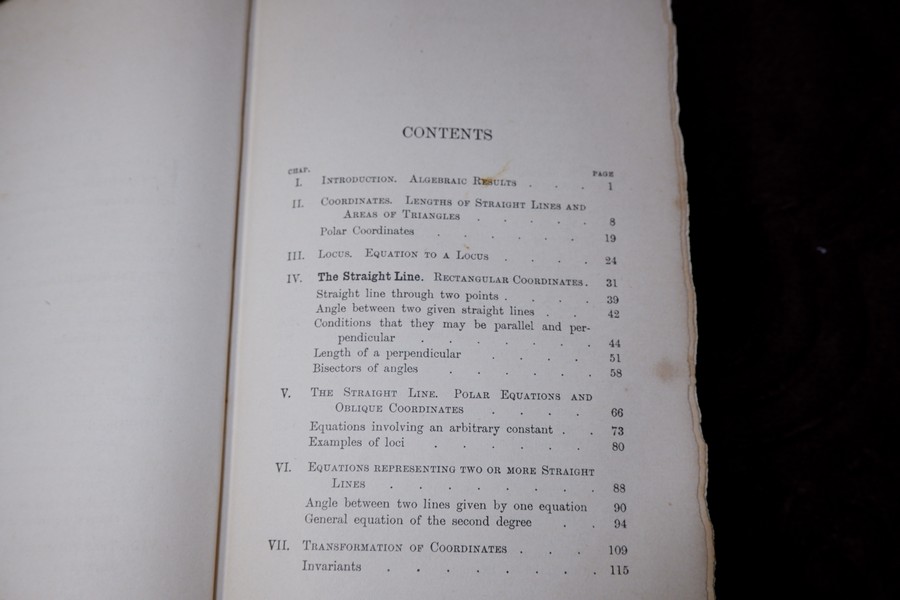 The Element of Coordinate Geometry by Macmillan and Co ., Limited ปี 1955