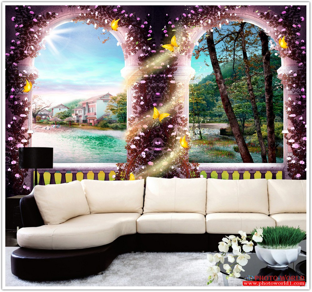 วอลเปเปอร์รูปภาพติดผนังสั่งทำ มีภาพให้เลือกกว่า 50,000 ภาพ ออกแบบกราฟฟิค หรือ รูปภาพตามที่ท่านกำหนด ในสไตล์ท่านเอง "custom made"