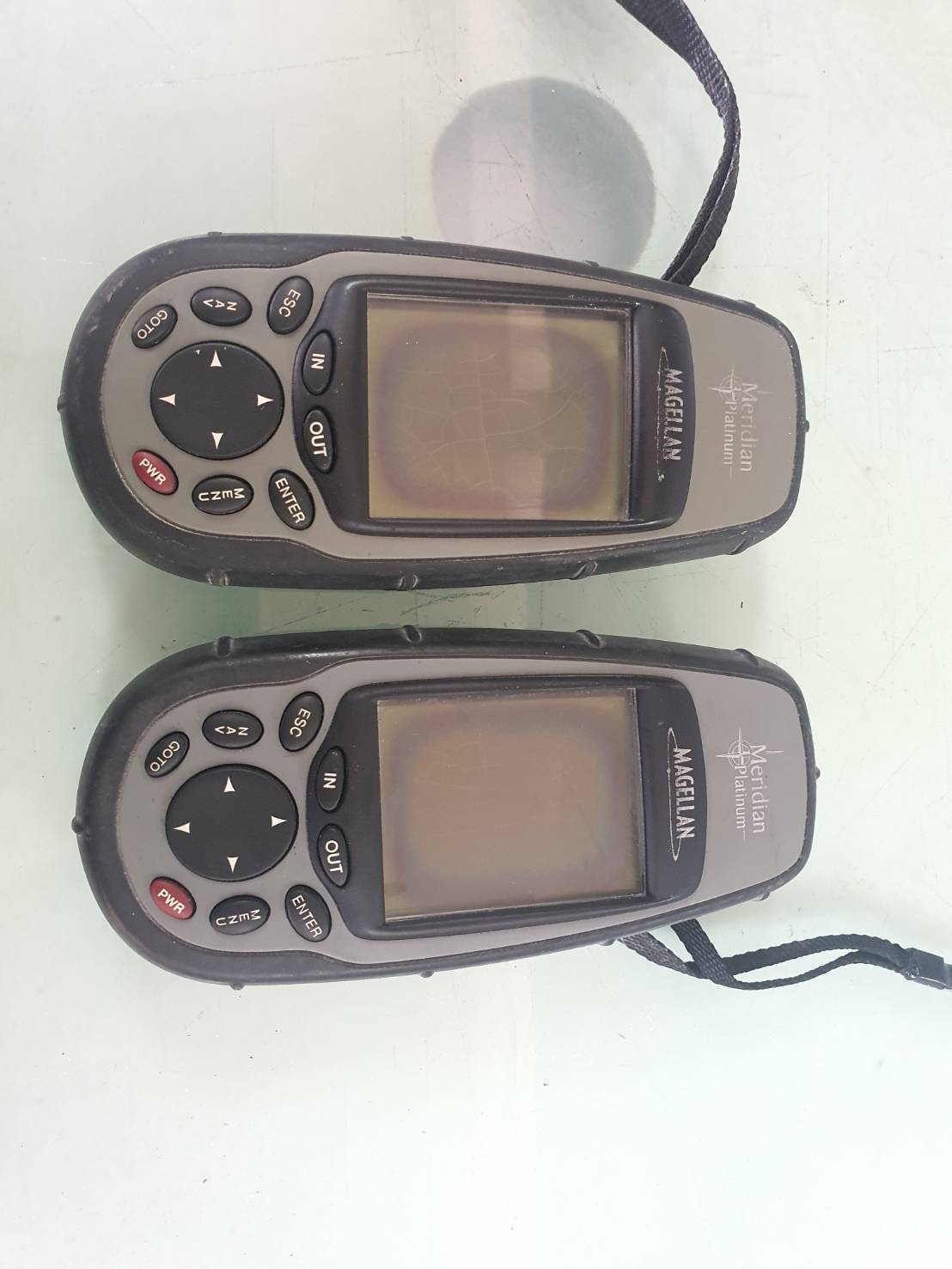 GPS Magellan Meridian Platinumเดินป่ากันน้ำ มือสอง