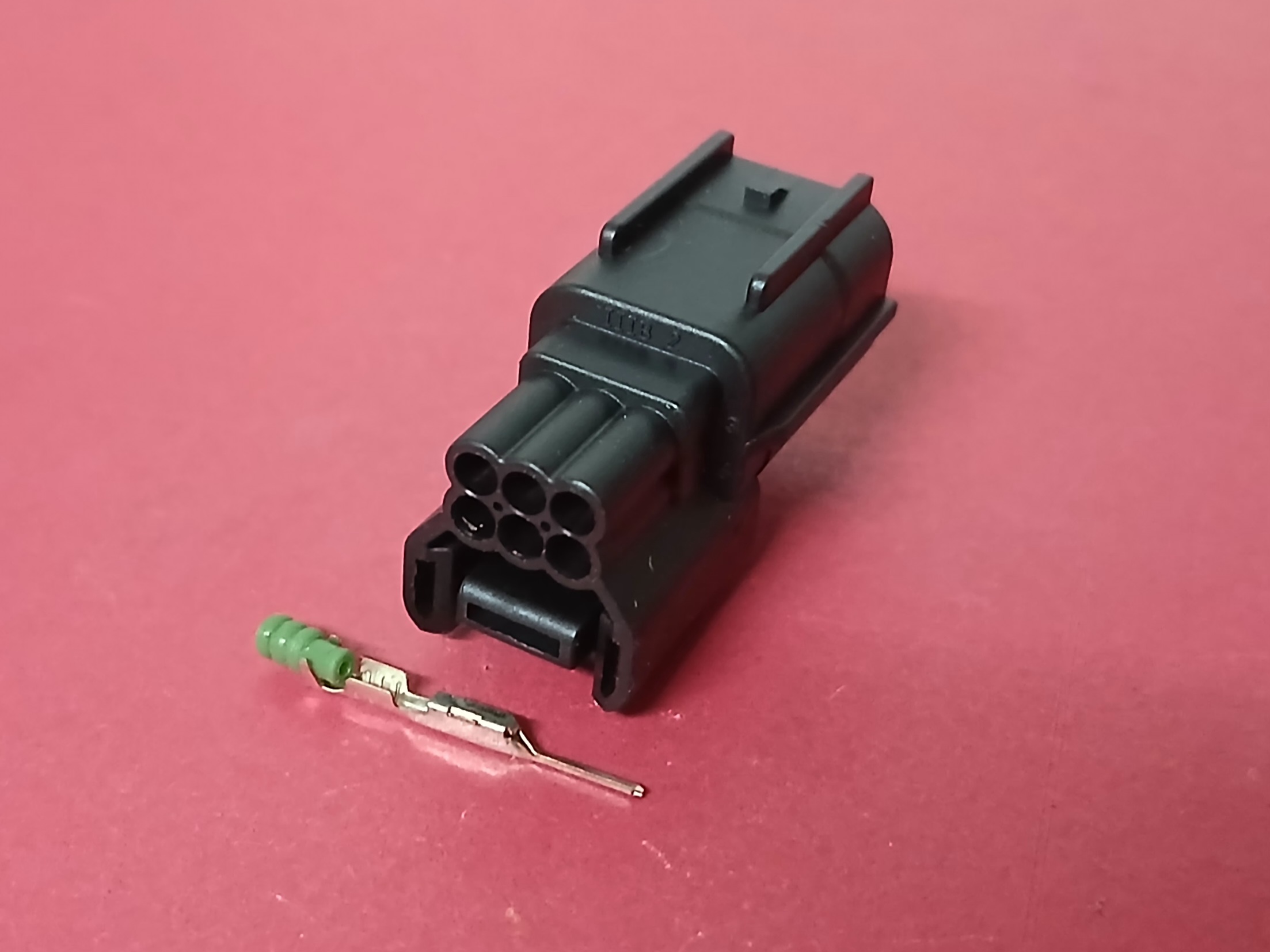 6 พิน ดำขาว #2764-30