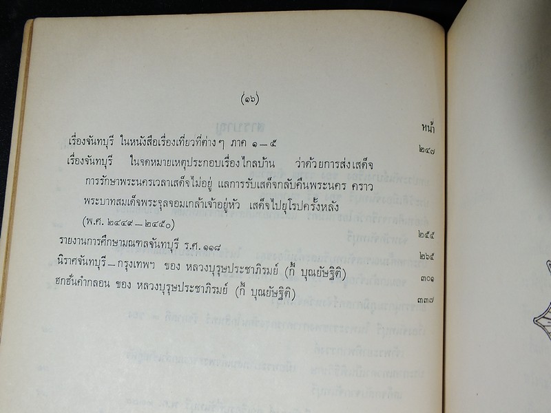 ชุมนุมเรื่องจันทบุรี จัดพิมพ์เป็นอนุสรณ์ นางวรรณ จันทวิมล พิมพ์ครั้งเเรก ปี 2514
