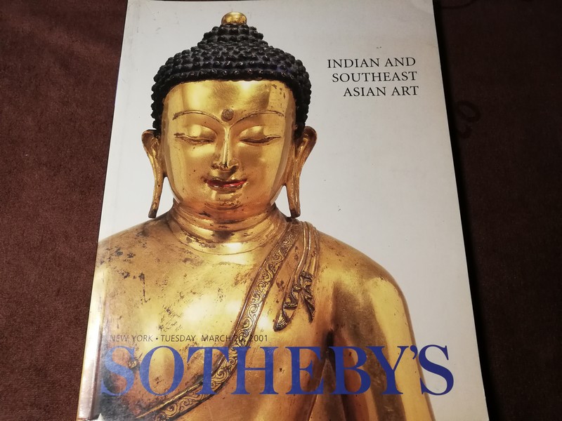 INDIAN AND SOUTHEAST ASIAN ART by SOTHEBY'S ปี 2001 (Pre-Order สอบถาม)
