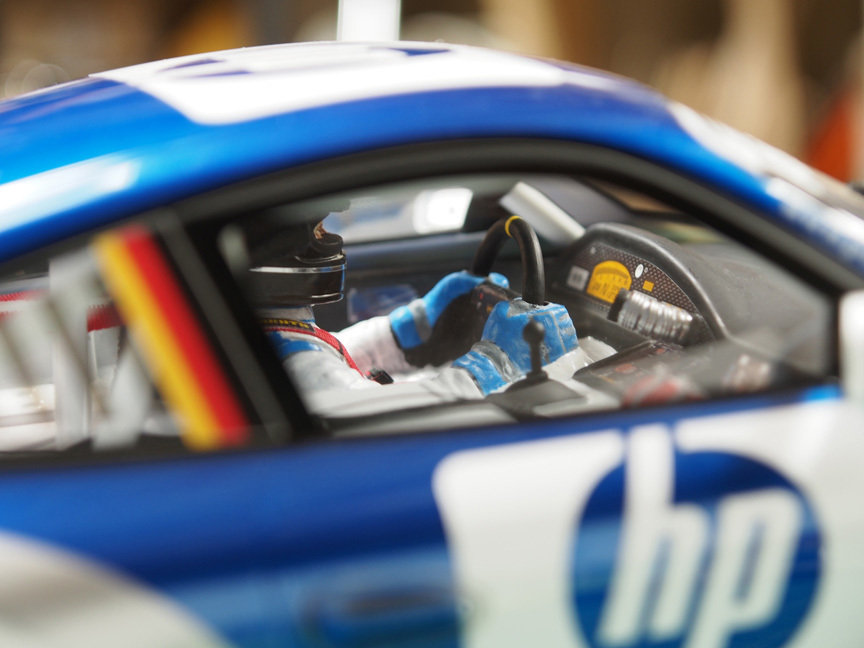 1/10 Scale Touring Car Cockpit Set (Left-Hand Drive)