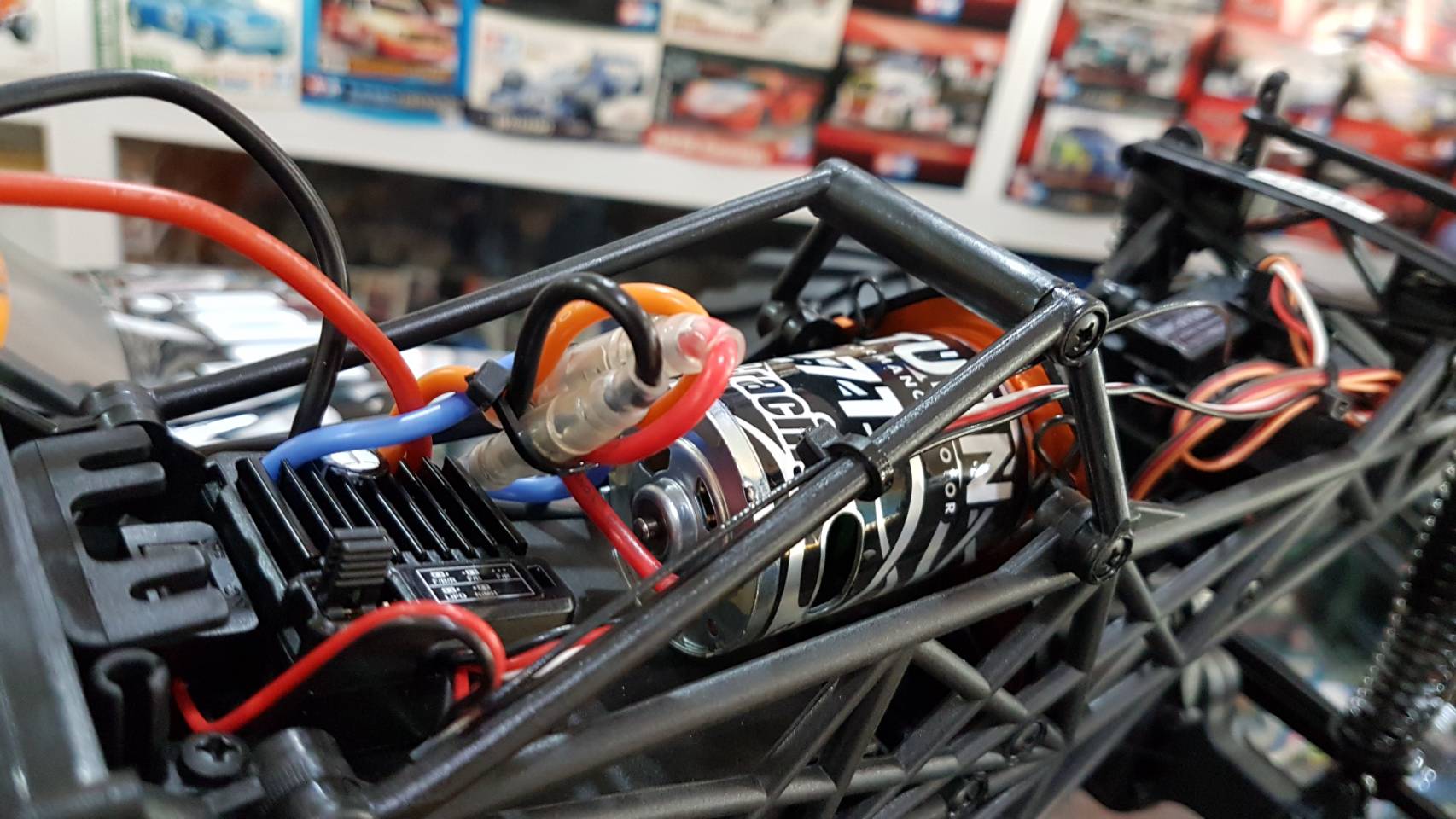 RTR Wheely King 4*4 Monster Truck