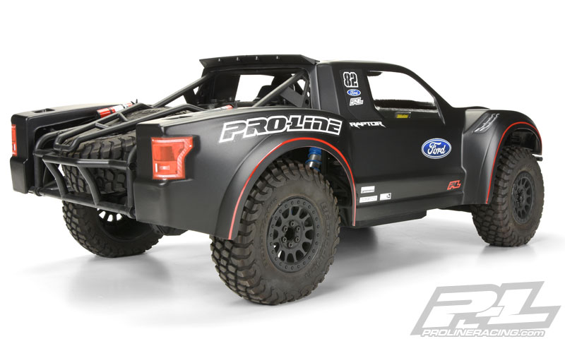 2017 Ford F-150 Raptor Clear Body.