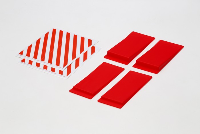 Mini 4WD Washboard Section (5mm,10mm/2pcs.each).
