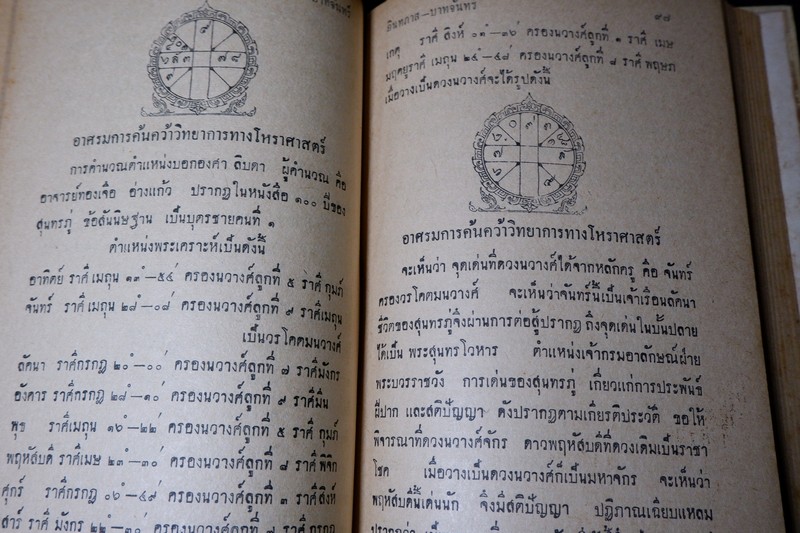 ตำราพยากรณ์ อินทภาส บาทจันทร์ โดย จำรัส ศิริ ปกเเข็ง ปี 2506 ขนาด pocketbook (พรีออเดอร์-สอบถาม)