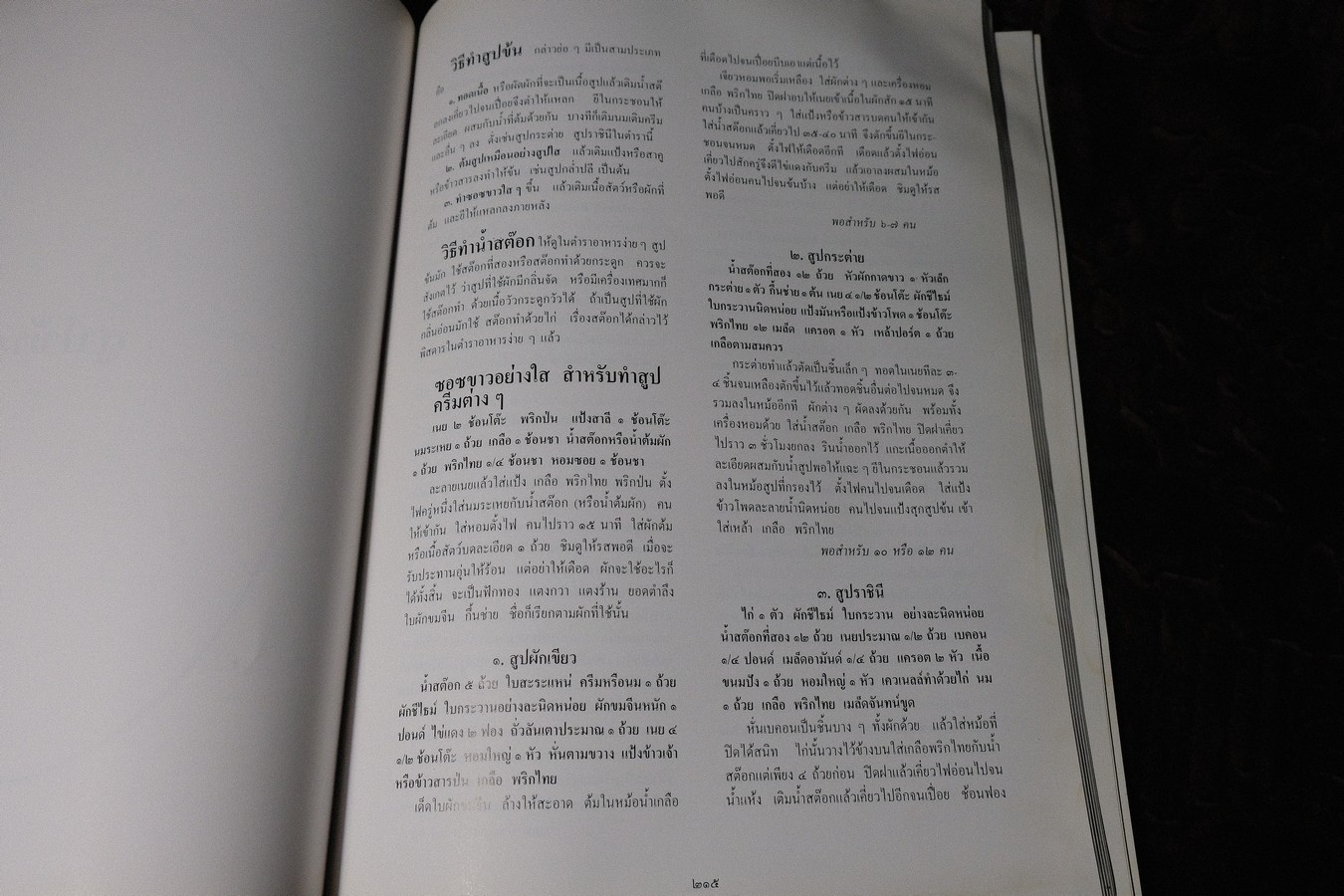 ตำราทำขนม ทำอาหาร เครื่องว่างเเละของเเกล้ม รวม 4 เล่ม โดย มจ.สิบพันพารเสนอ โสณกุล (อนุสรณ์ ม.จ.ลุอิสาณ์ ดิศกุล) ปี 2538
