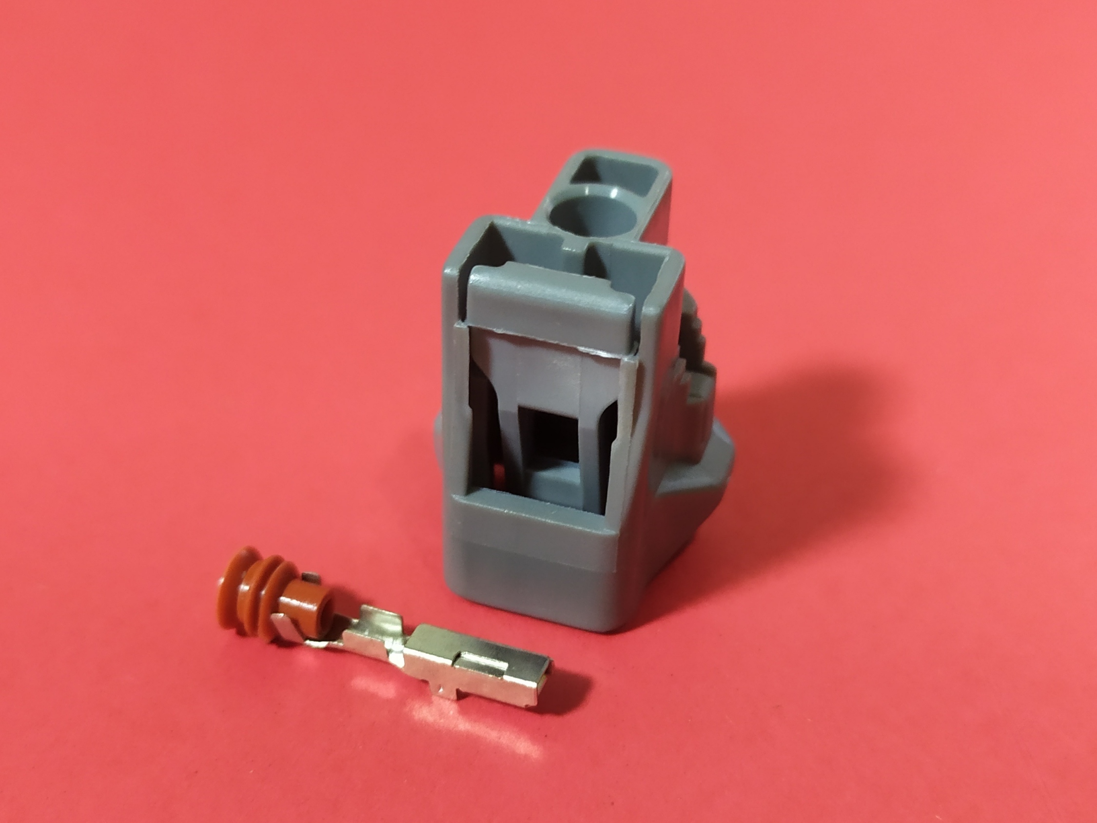 1 พิน เทา KNOCK SENSOR #1015-10