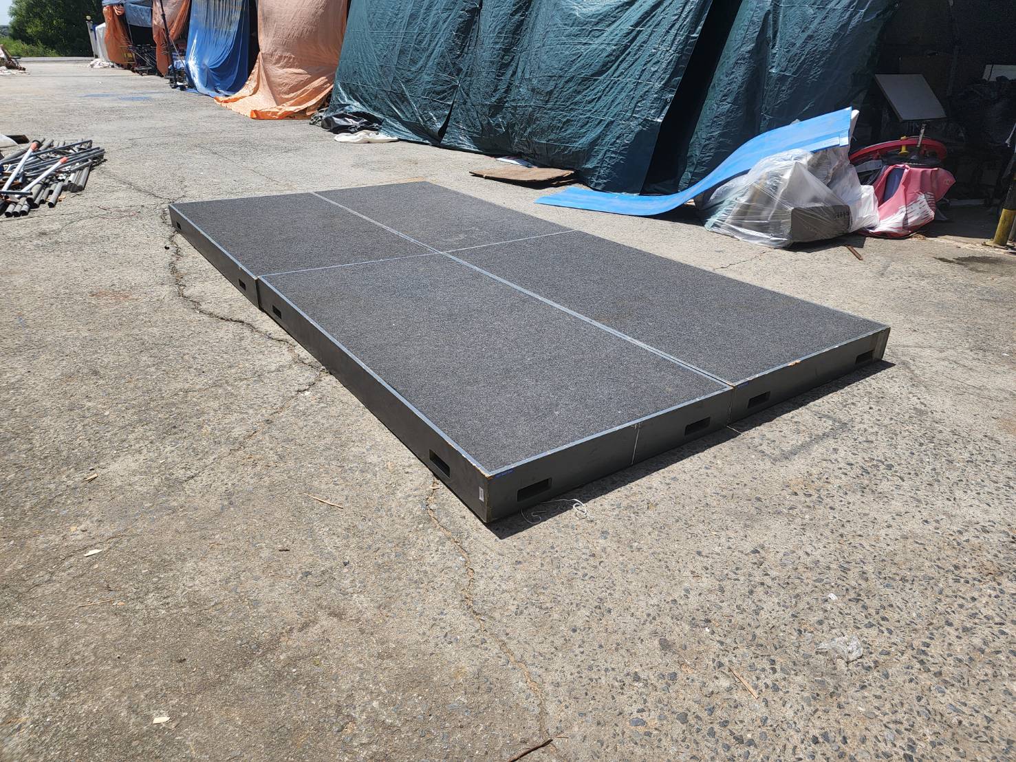 สเตปเวที มือสอง (15×100×200cm)