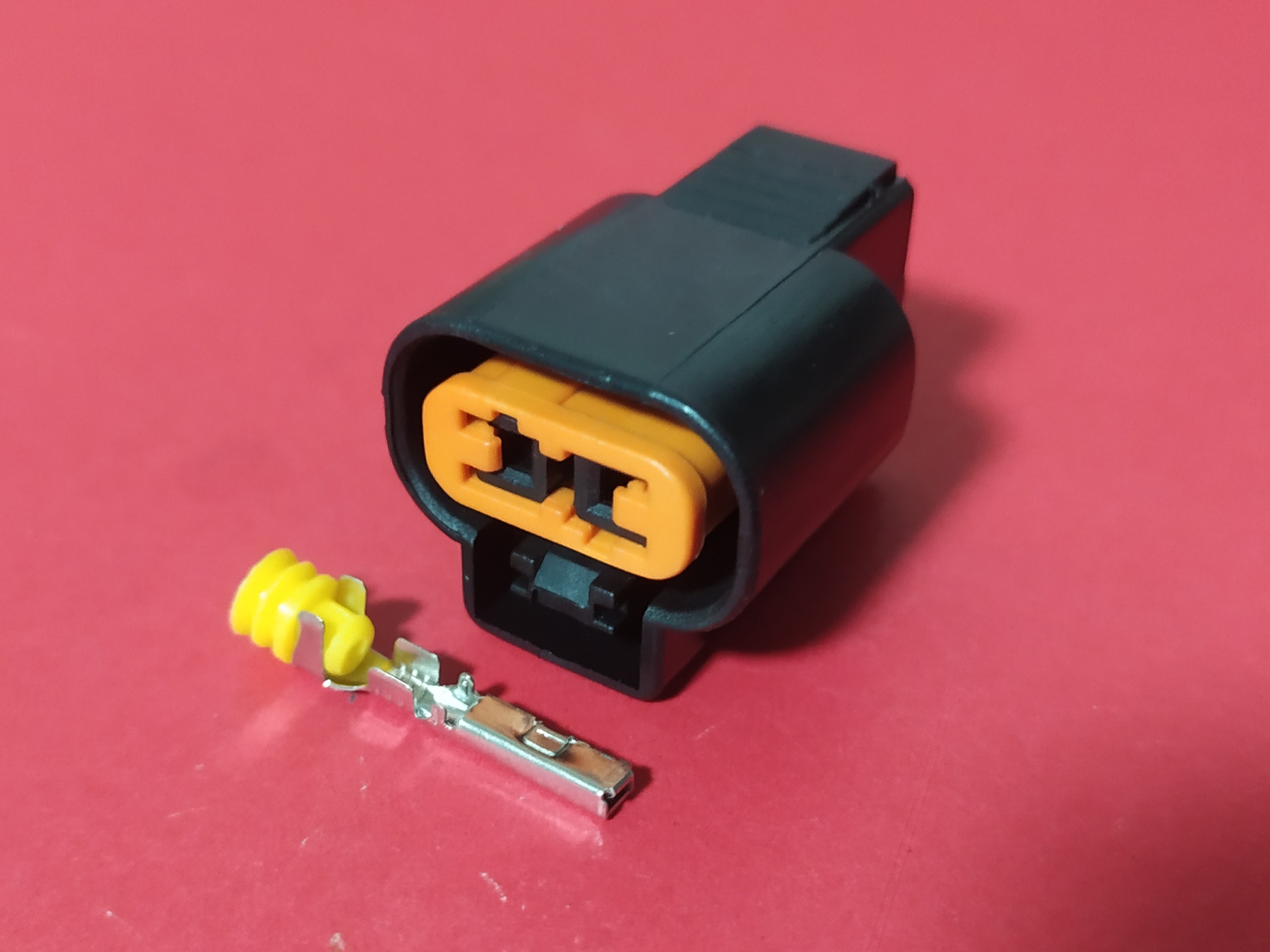 2 พิน พัดลม Mitsubishi #2027-F