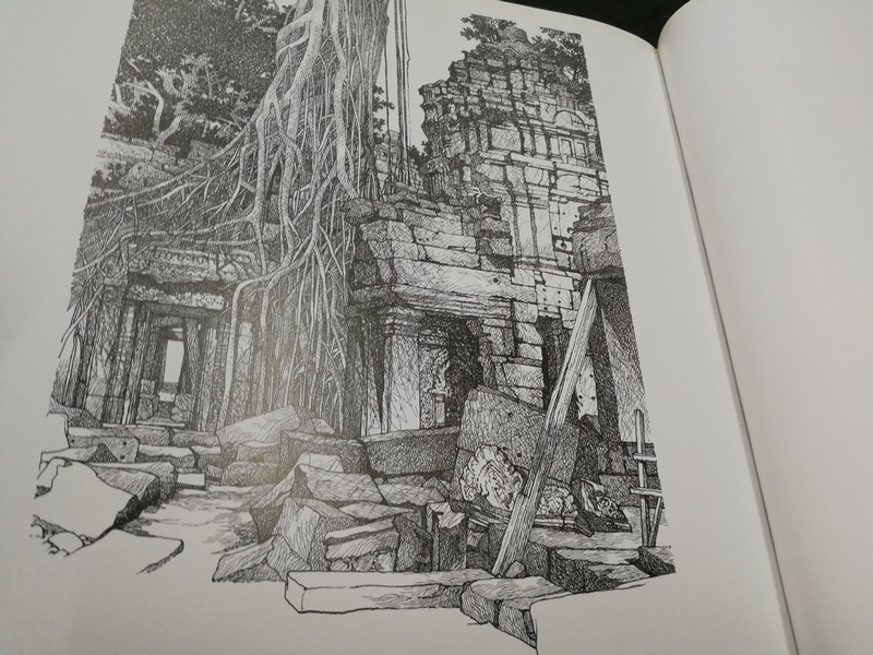 nithi architectural sketch book 1971-2007 by nithi sthapitanonda ปกแข็ง ปี 2007