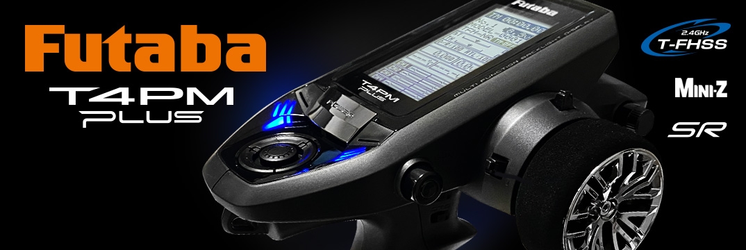 Futaba 4PM Plus w/2 Receiver