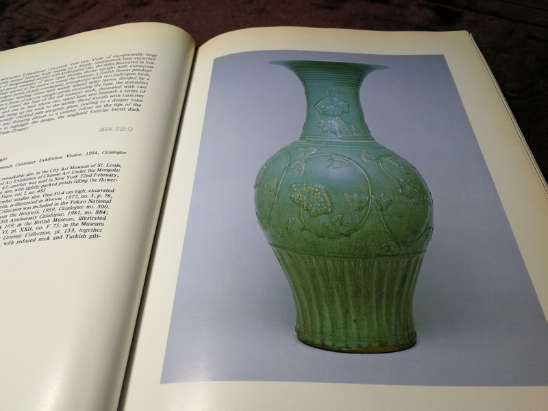 IMPORTANT CHINESE CERAMICS AND LACQUER by SOTHEBY (HONGKONG) พิมพ์ปี 1982