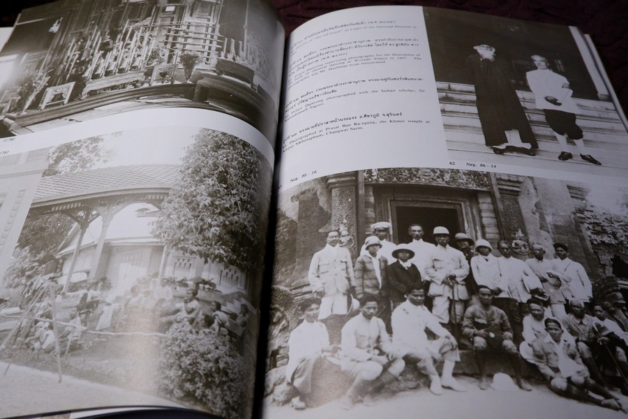 สมุดภาพพระประวัติและพระกรณียกิจ ของ สมเด็จฯกรมพระยาดำรงราชานุภาพ พิมพ์ปี 2529