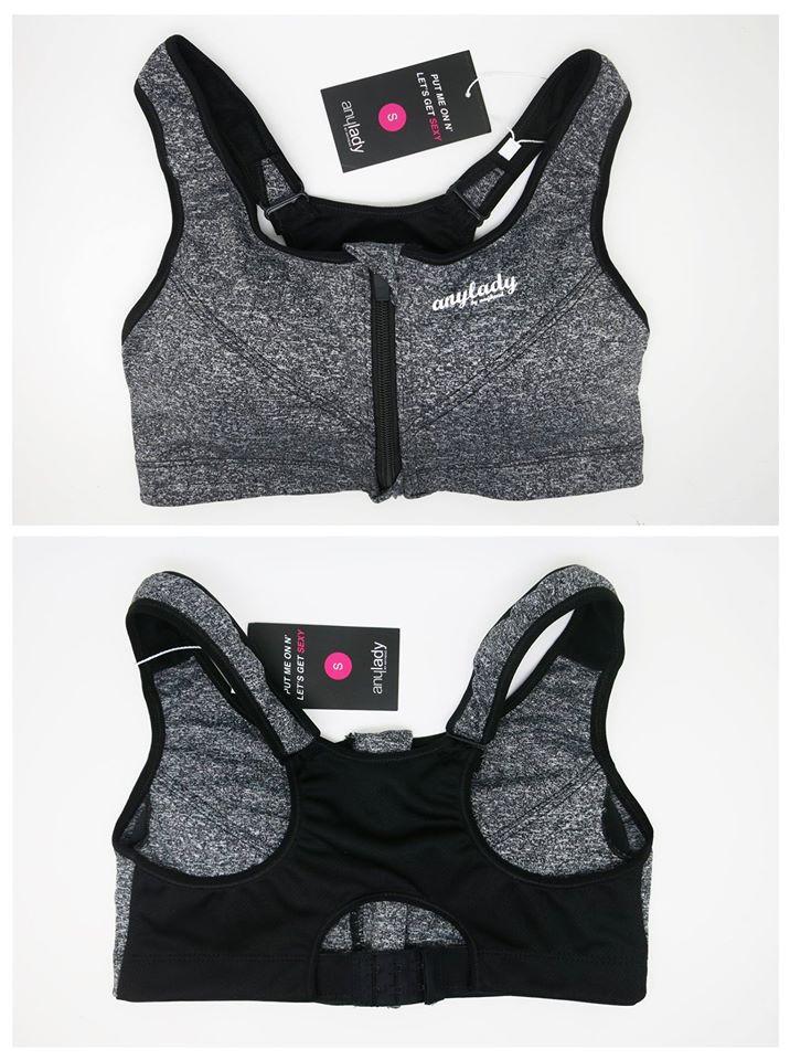 สปอร์ตบรา รุ่นซิปหน้า - Sportbra Zip
