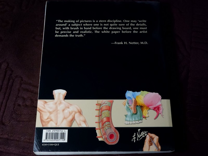 Atlas of Human Anatomyของ Frank H. Netter, MD