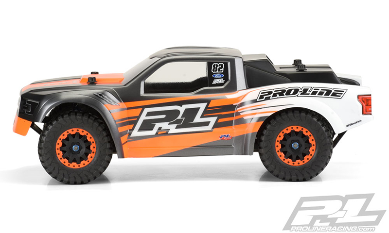 2017 Ford F-150 Raptor Desert Truck Clear Body
