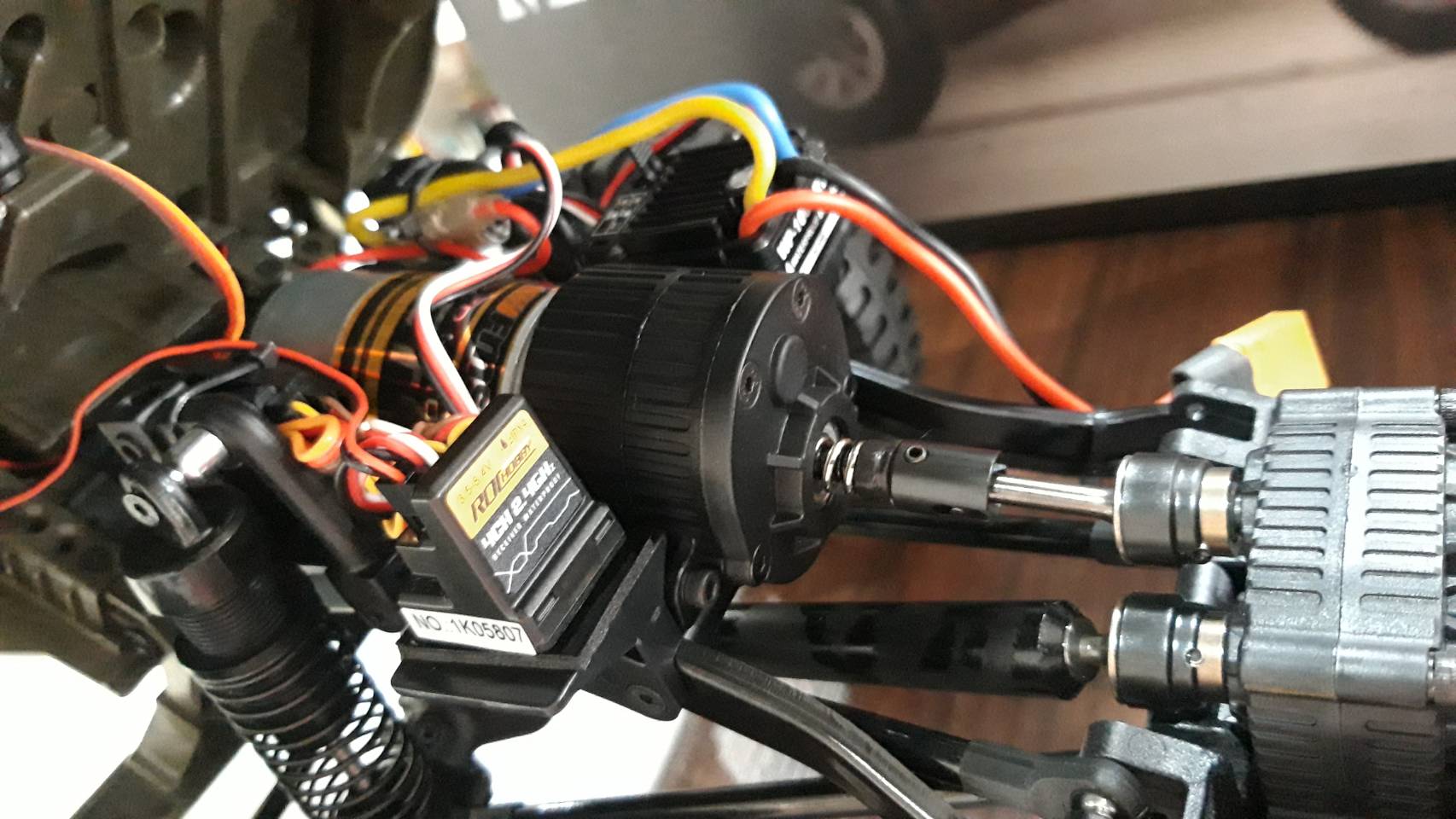 Jeep Willys (1:6 1941 MB Scaler)