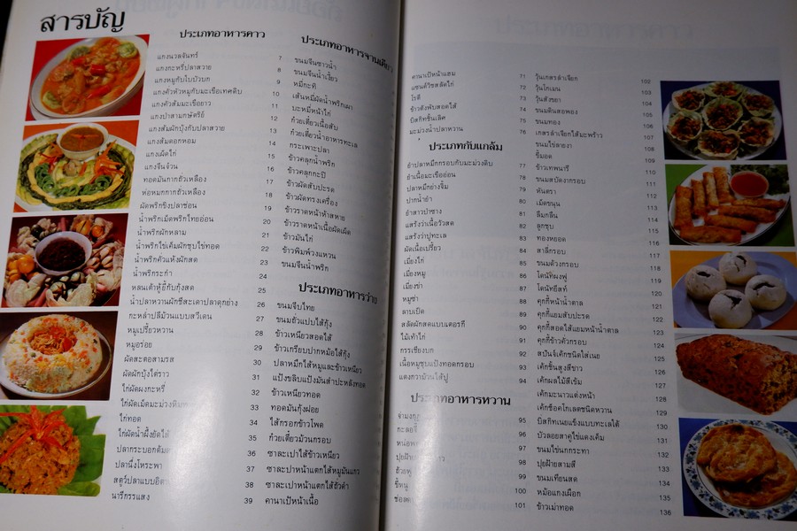 ตำรับอาหาร ชุดที่ 1 โดย อ.จรรยา สุบรรณ์ หนา 192 หน้า