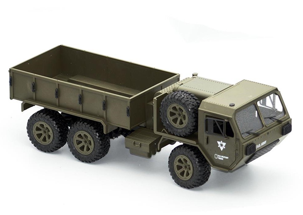 U.S.Military Cargo Truck 6x6