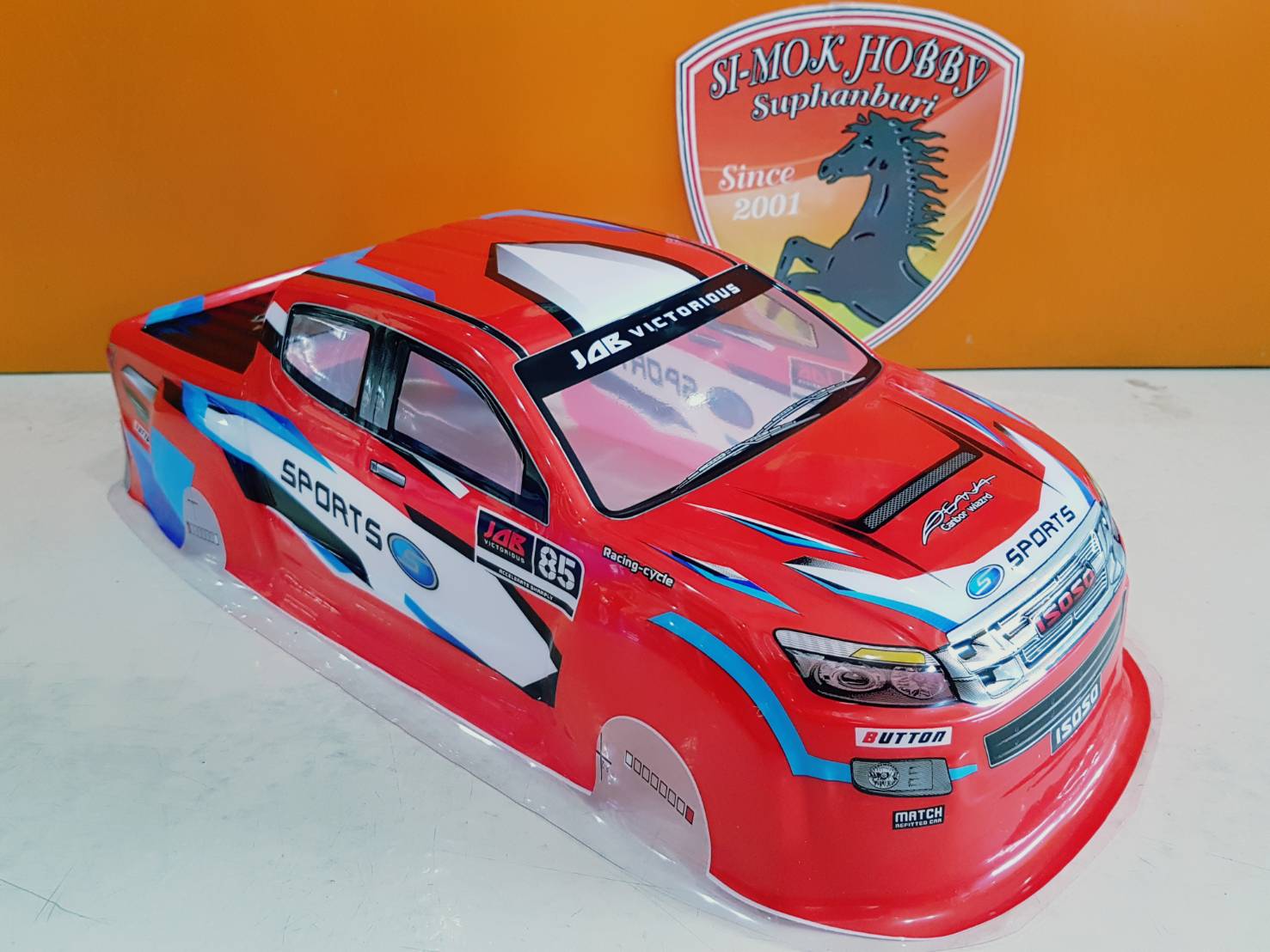 Isuzu All New D-Max Body (หลายสี).