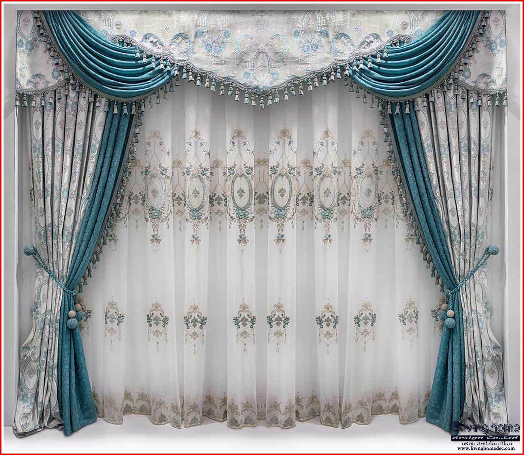 ม่านหลุยห์ (Louis Curtains) ผ้าม่าน ม่าน มู่ลี่ มู่ลี่ไม้ ม่านม้วน วอลเปเปอร์ รับติดตั้ง ออกแบบ ราคาถูก ทุกประเภท ทุกรูปแบบ