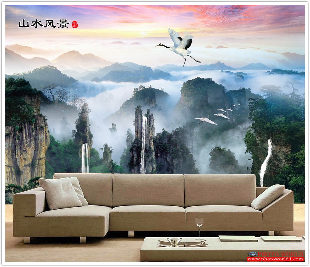 วอลเปเปอร์รูปภาพติดผนังสั่งทำ มีภาพให้เลือกกว่า 50,000 ภาพ ออกแบบกราฟฟิค หรือ รูปภาพตามที่ท่านกำหนด ในสไตล์ท่านเอง "custom made"