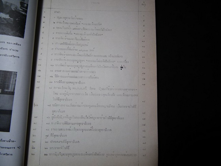 ประวัติการสร้างพระสมเด็จอรหังสิทธังกร โดย กองทัพเรือ จัดสร้าง ปี 2523 หนา 108 หน้า พิมพ์ปี 2531