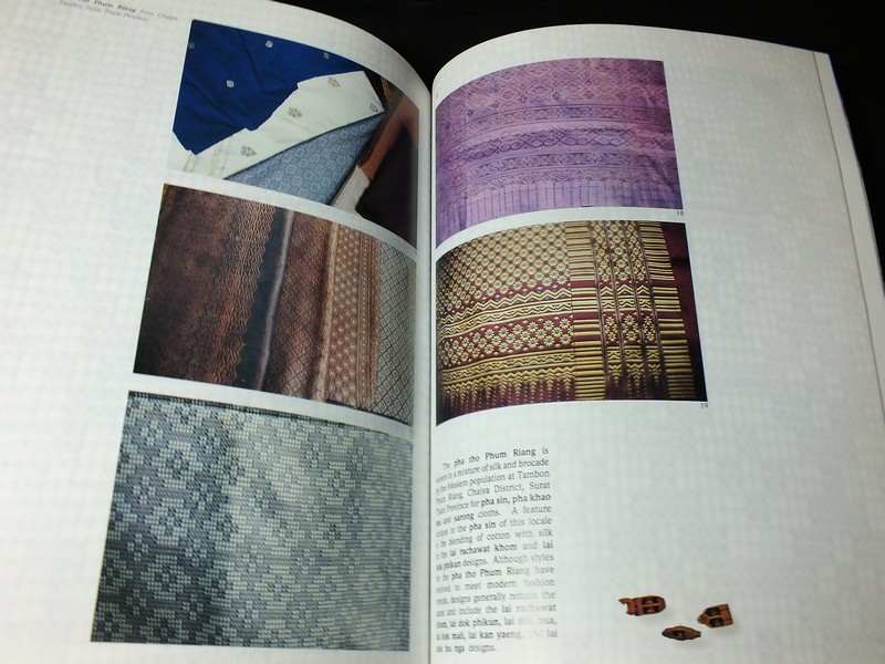 Thai Life : THAI TEXTILES Threads of a Cultural Heritage