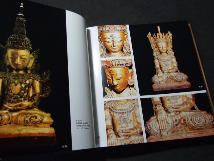 MYANMAR BUDDHA เเละ พระพุทธรูปศิลปะพม่า โดย สมเกียรติ โล่ห์เพชรัตน์ ชุด 2 เล่ม (Pre-Order สอบถาม)