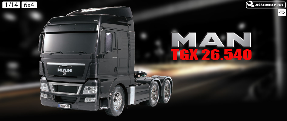 MAN TGX 26.540 6x4 XLX.