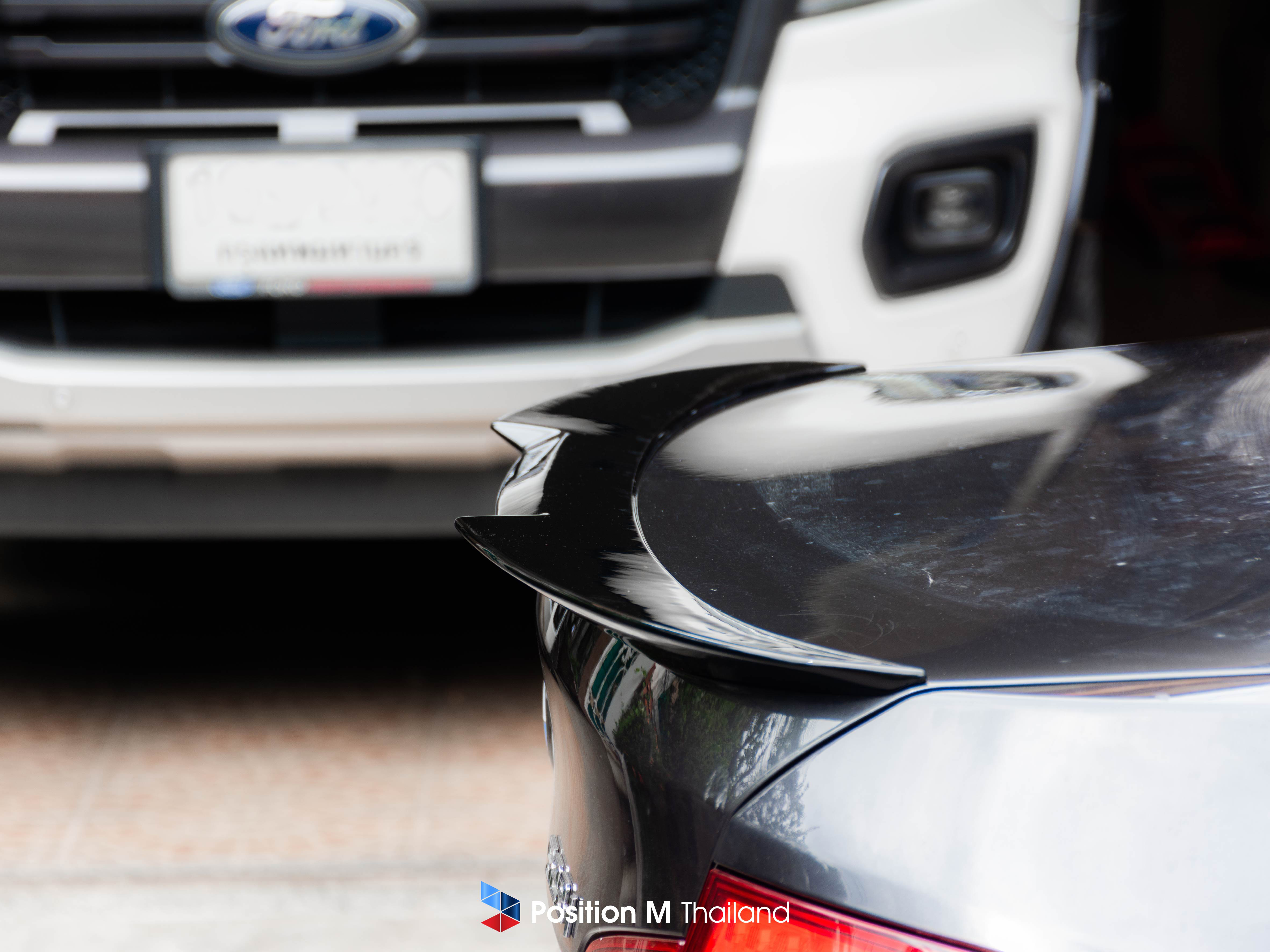 ติดตั้ง BMW F10 M Sport