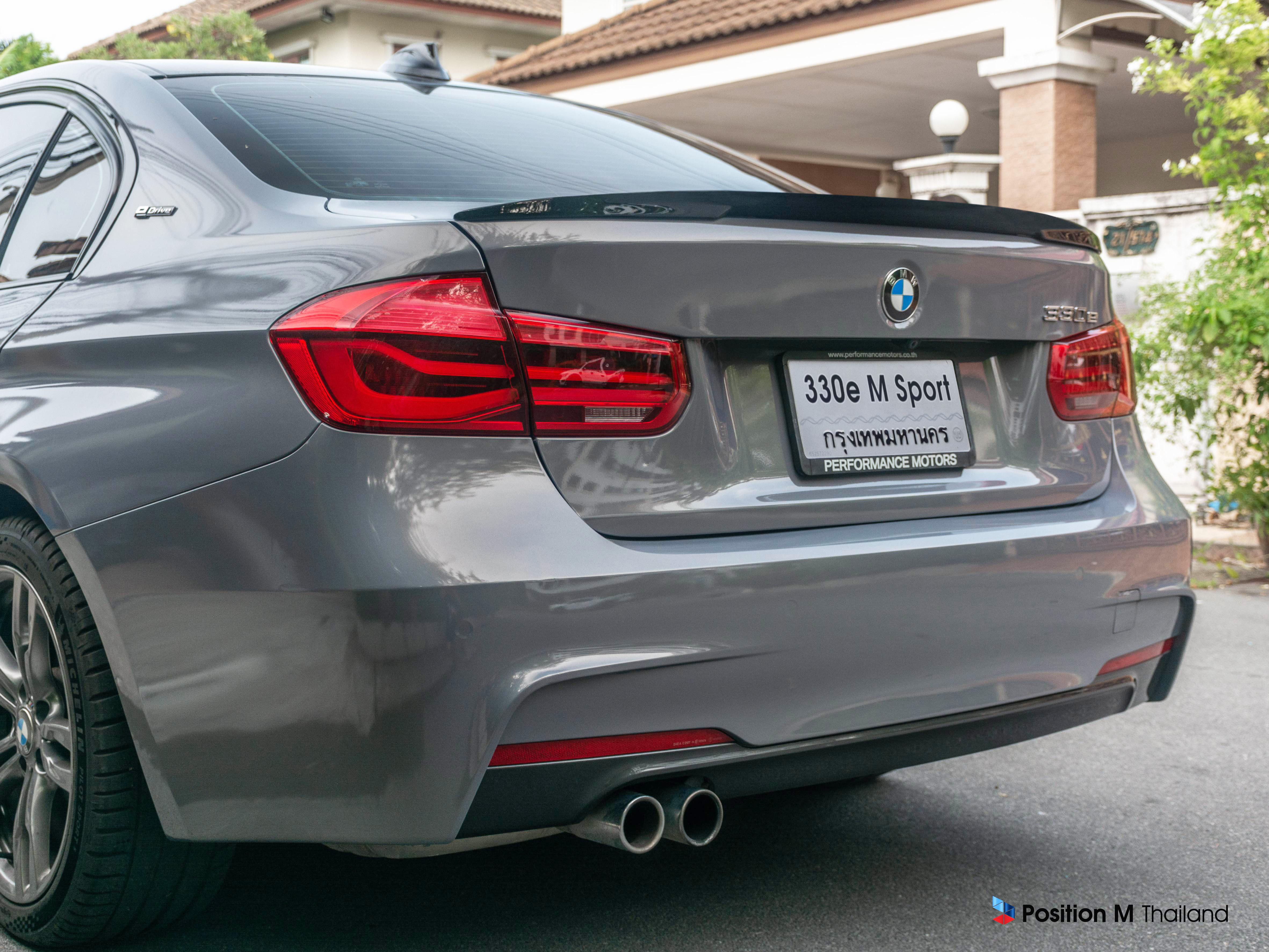 ติดตั้ง BMW F30 330e M Sport