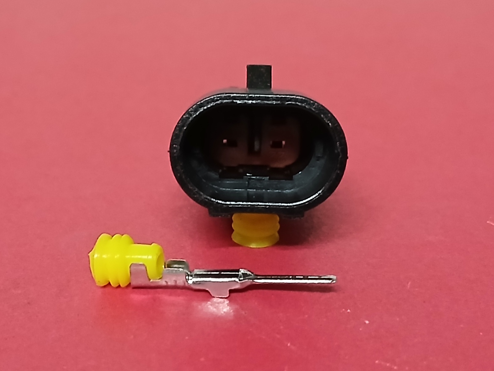 2 พิน Amp 1.5 ตัวผู้