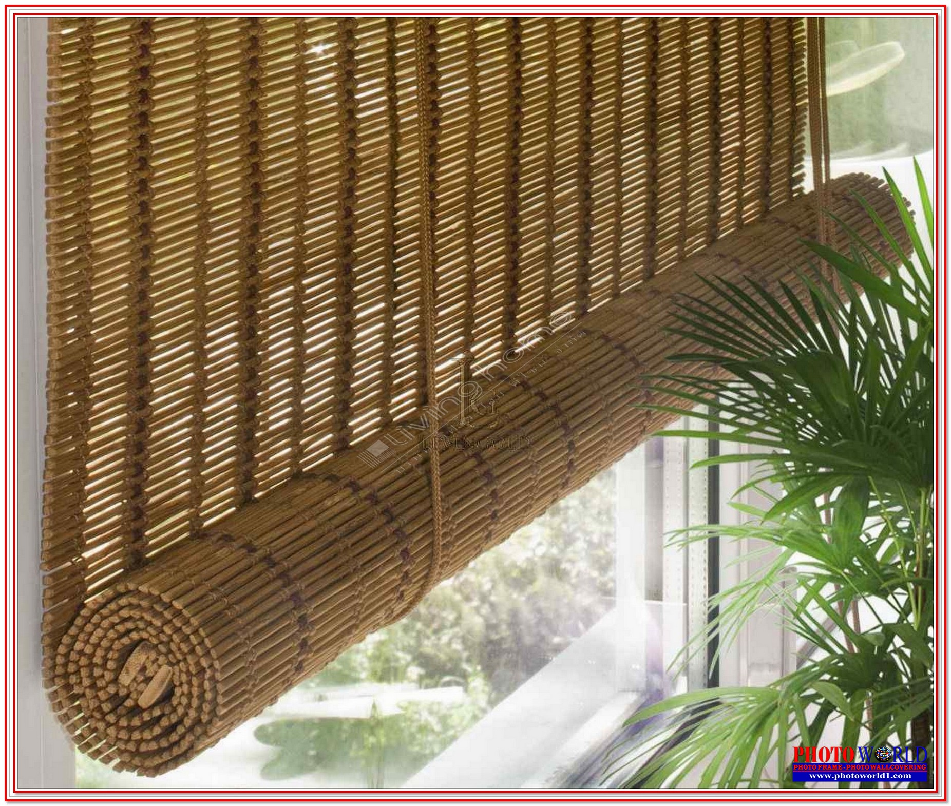 มู่ลี่ไม้ไผ่ "Bamboo Wooden Blinds" ผ้าม่าน ม่าน มู่ลี่ มู่ลี่ไม้ ม่านม้วน วอลเปเปอร์ รับติดตั้ง ออกแบบ ราคาถูก ทุกประเภท ทุกรูปแบบ
