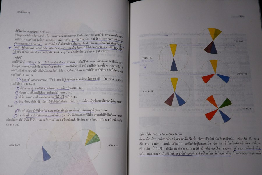องค์ประกอบของศิลปะ โดย ชลูด นิ่มเสมอ ปี 2544 (มีขีดเขียนเเละไฮไล้ท์ 15 หน้า)