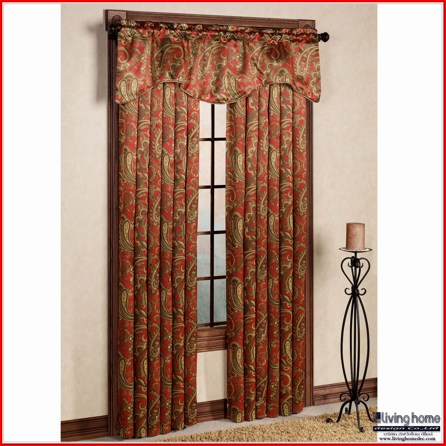 ม่านจีบรางโชว์ "Pleat Curtain Fashion Rod" ผ้าม่าน ม่าน มู่ลี่ มู่ลี่ไม้ ม่านม้วน วอลเปเปอร์ รับติดตั้ง ออกแบบ ราคาถูก ทุกประเภท ทุกรูปแบบ