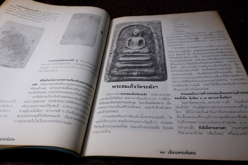เซียนพระพิเศษ 3 กรุเก่าฟองเต้าหู้ กรุใหม่ดินขี้เป็ด