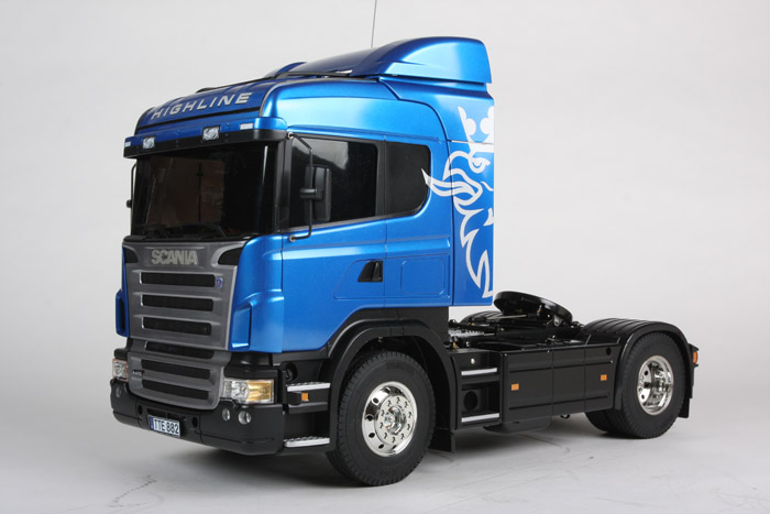 Scania R470 Highline.