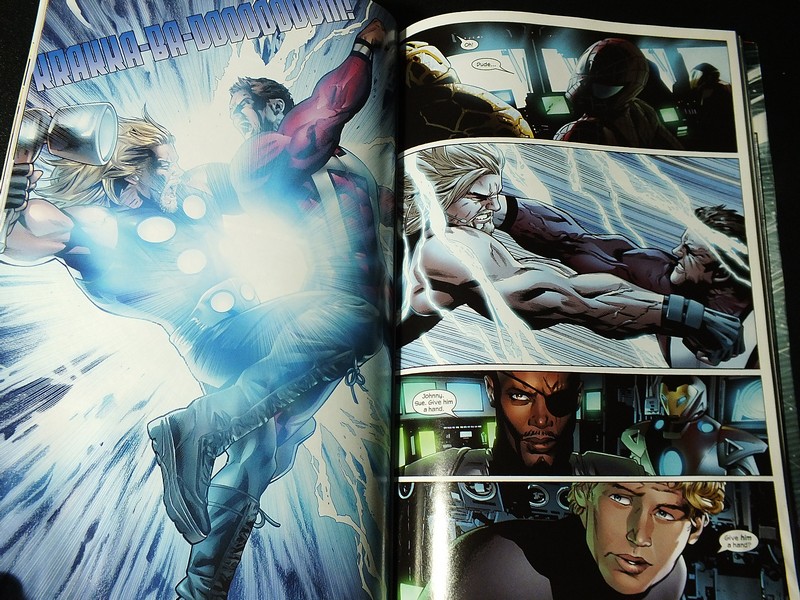 MARVEL ULTIMATE POWER copyright 2008