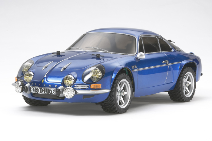 Alpine A110 Body.