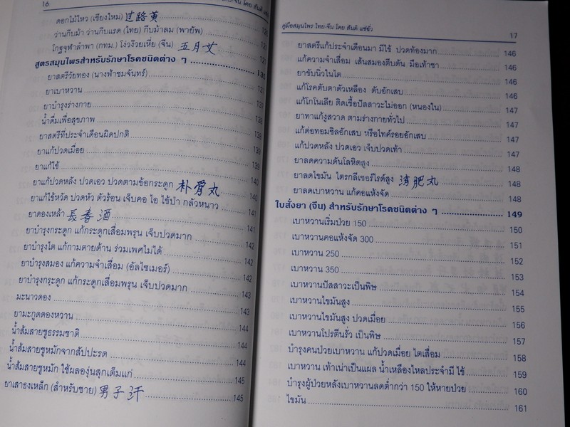 คู่มือ สมุนไพร ไทย-จีน โดย สันติ เเซ่ฉั่ว
