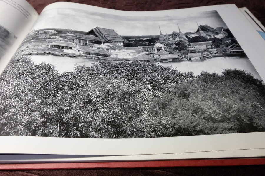 ภาพมุมกว้าง ของกรุงเทพมหานคร ในสมัยรัชกาลที่ 4 การค้นพบใหม่ (สนพ.เมืองโบราณ) ปกเเข็ง