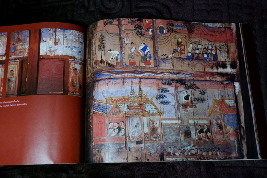 จิตรกรรมเวียงต้า โดย วิถี พานิชพันธ์ ลอรี่ มอนต์