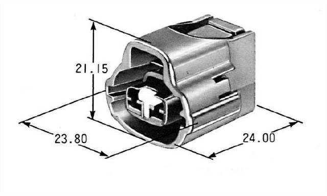 2 พิน เทา VVTI Toyota, ไฟถอย Honda #7526