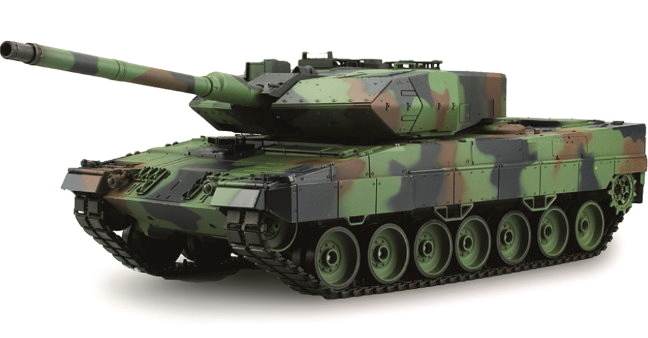 Leopard 2 A6 Main Battle Tank.