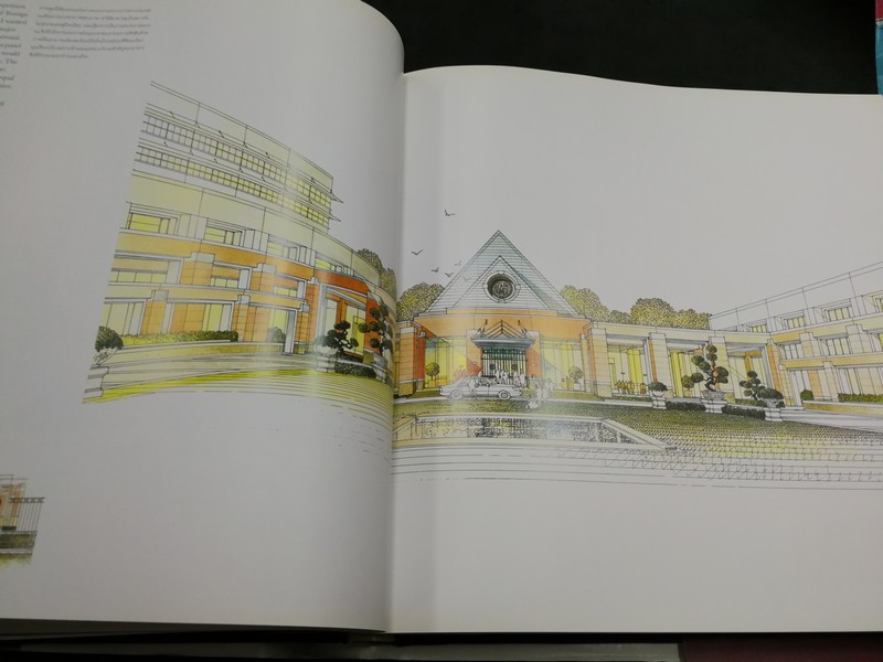 nithi architectural sketch book 1971-2007 by nithi sthapitanonda ปกแข็ง ปี 2007