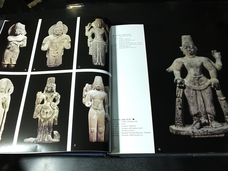 LOPBURI AND THAVARAVADI SCULPTURES IN THAILAND BY SOMKIART LOPETCHARAT สมเกียรติ โล่ห์เพชรัตน์(สอบถาม)