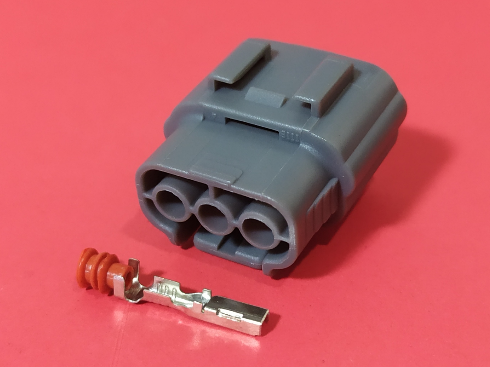 3 พิน เทา/ส้ม คอล์ย Nissan Honda #0009